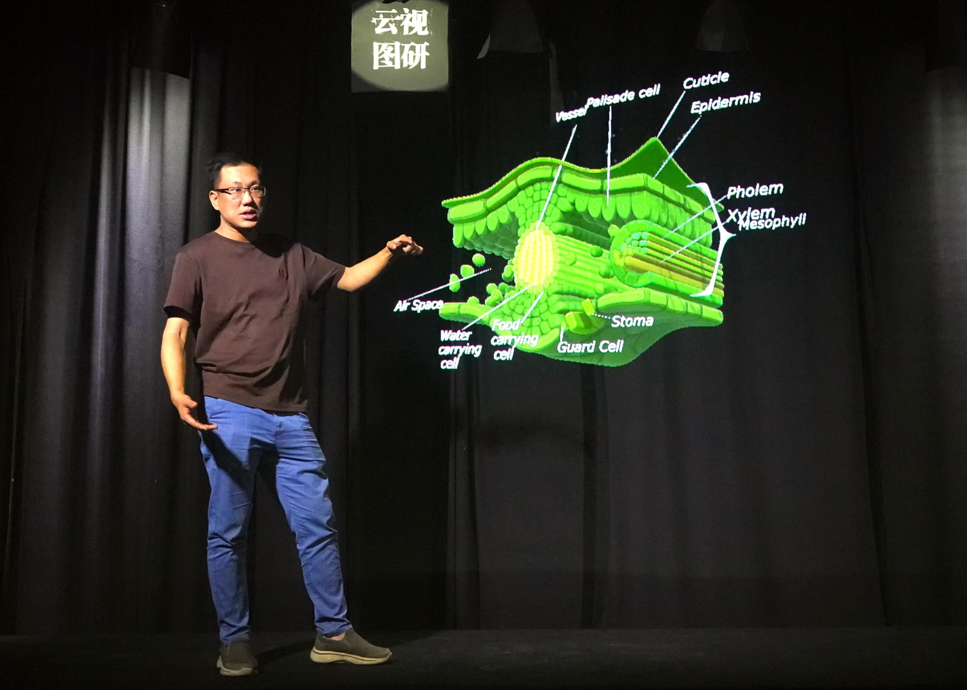 云视图研 - 全息互动教室解决方案_裸眼3D虚拟智慧教室解决方案_全息课堂_3D全息投影_5G全息通讯_虚拟人像还原系统